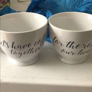 Let’s have coffee together... Coffee Mugs Set of 2
